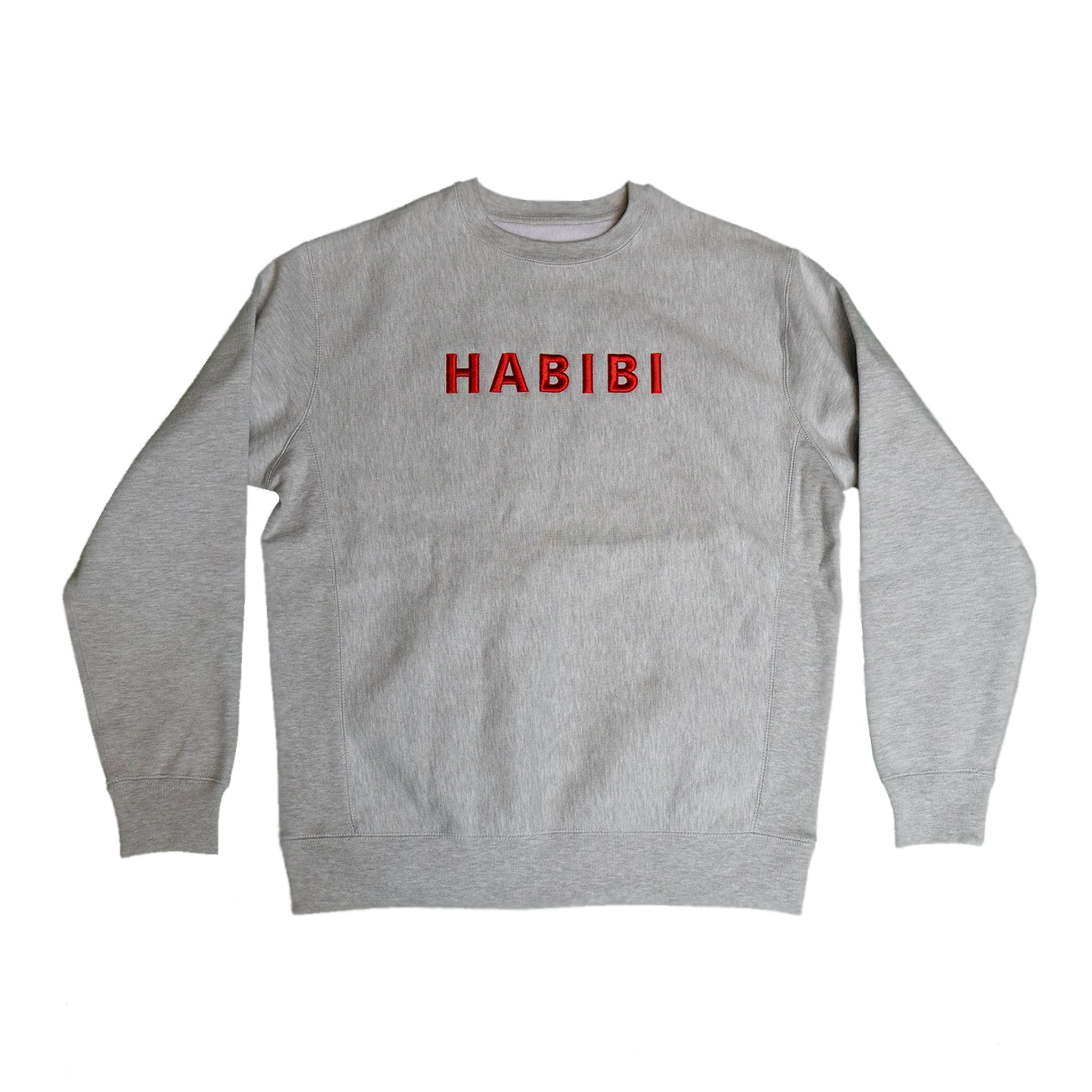 Grey Habibi Crew