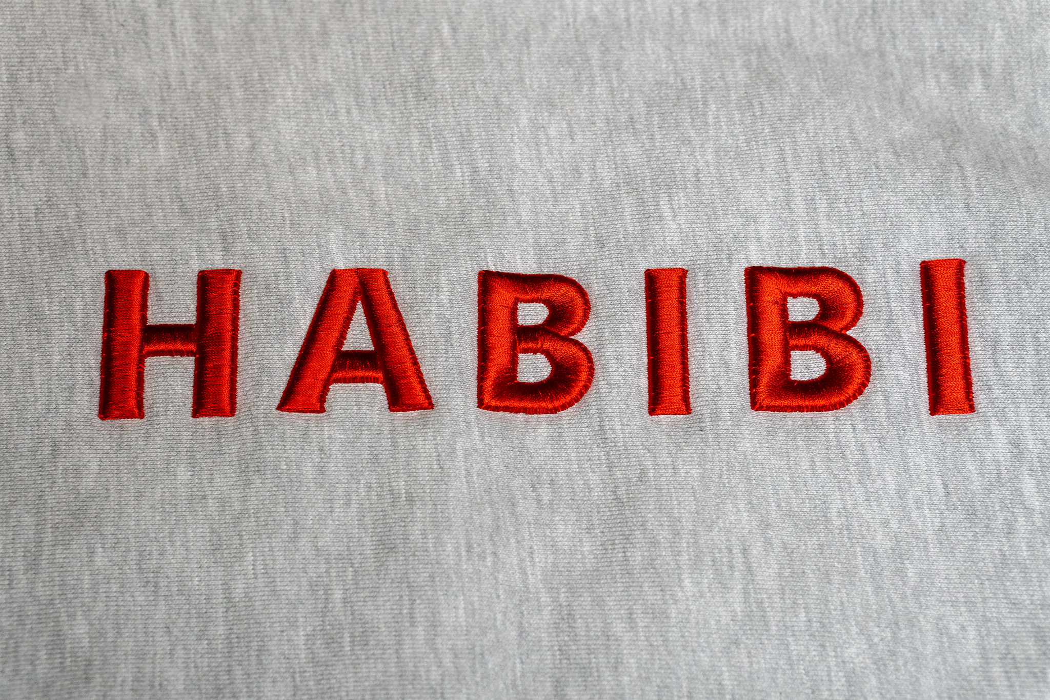 Grey Habibi Crew - Image 2